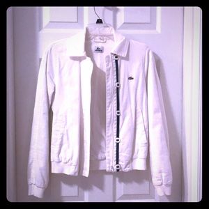Lacoste jean jacket